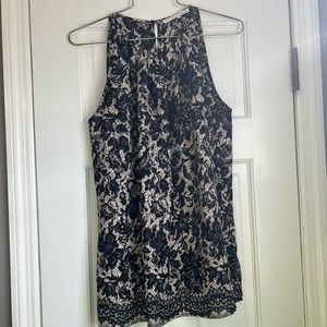 Violet & Claire Tank dress top size small